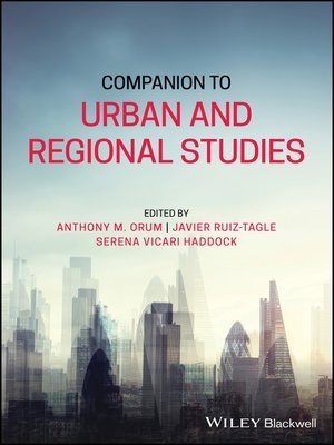 cover image of Companion to Urban and Regional Studies
